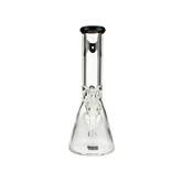 12" x 9mm Classic Beaker Bong Color Accent